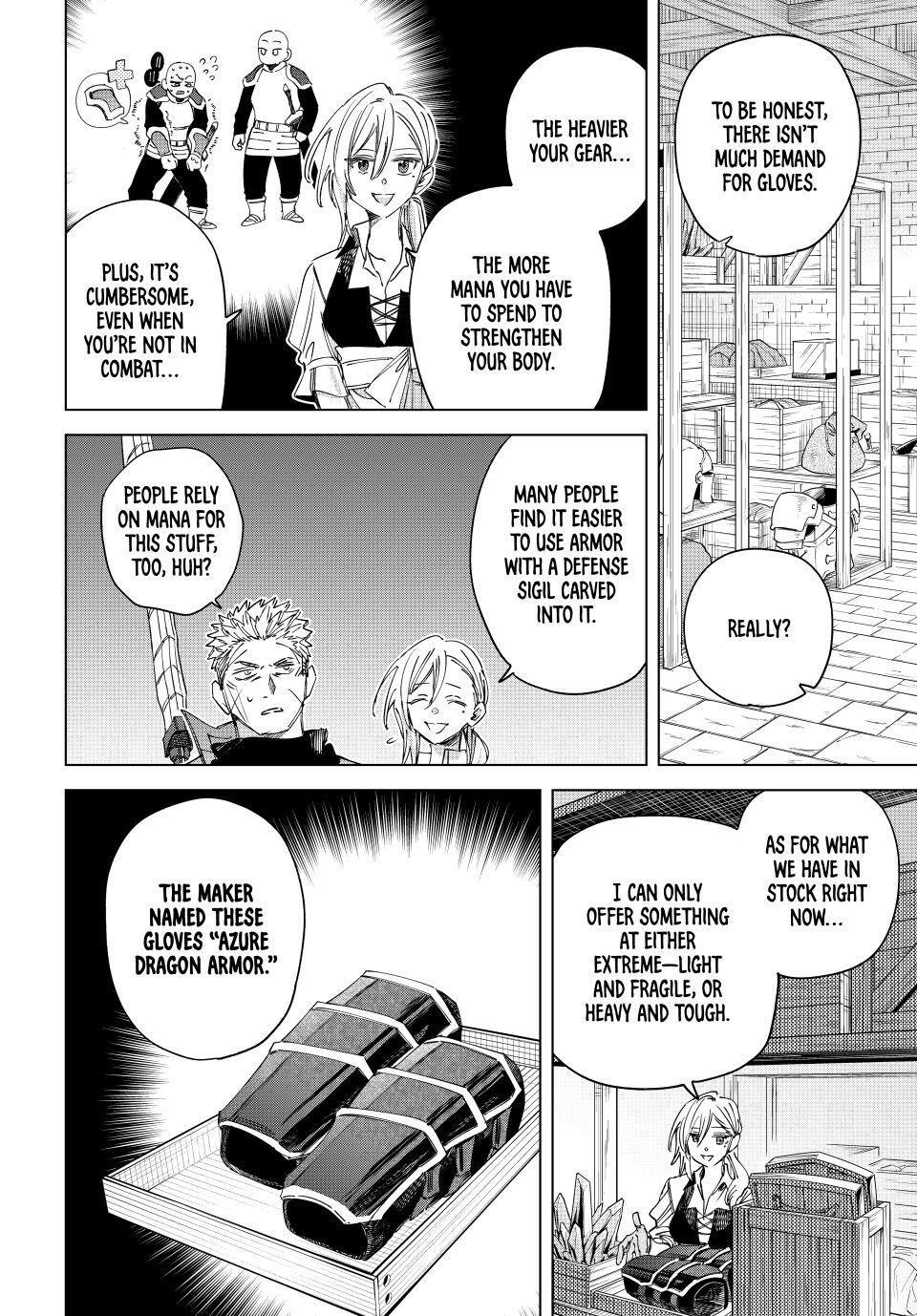 The Witch and the Mercenary Chapter 59 page 6 - Chapter 59