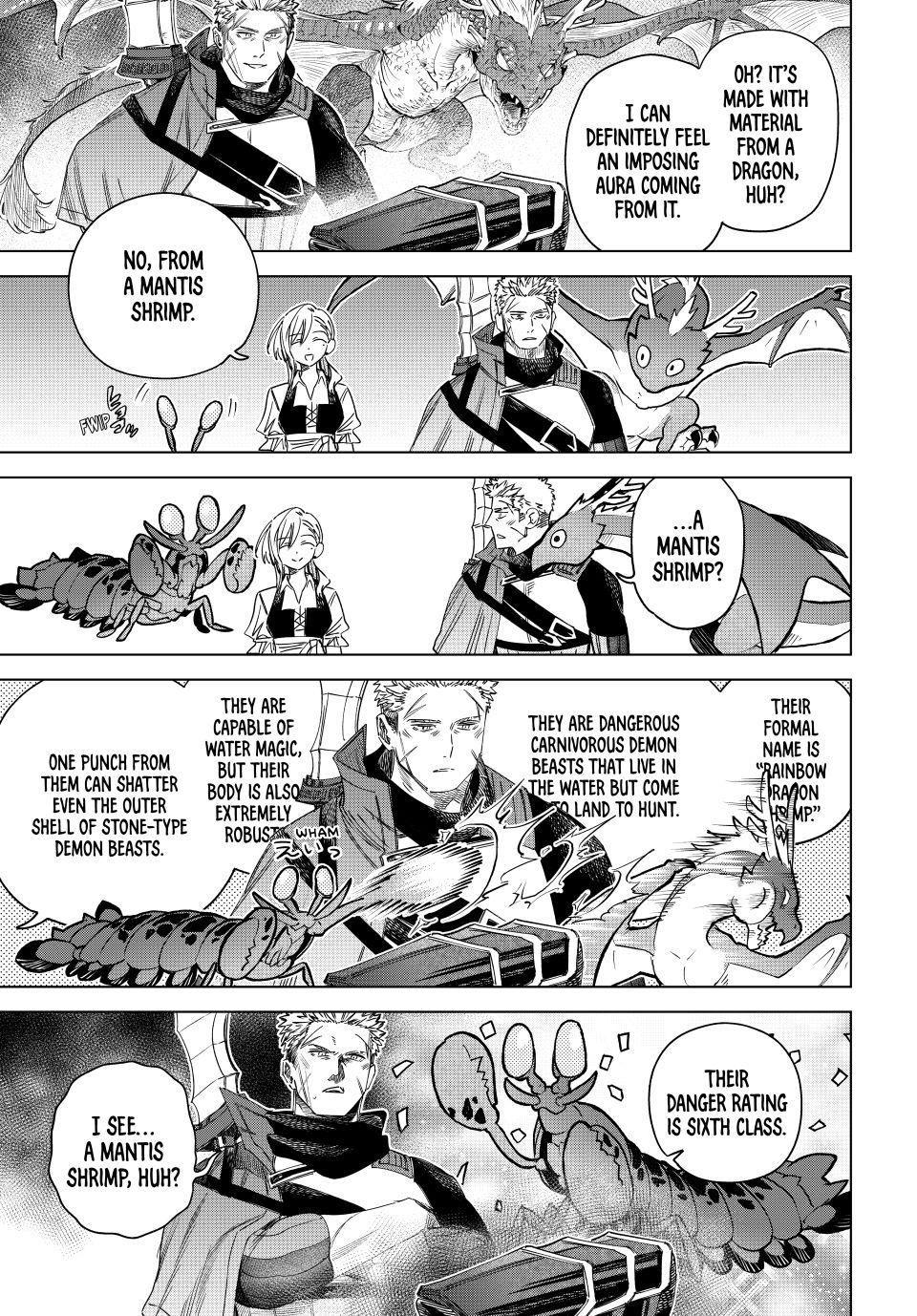 The Witch and the Mercenary Chapter 59 page 7 - Chapter 59