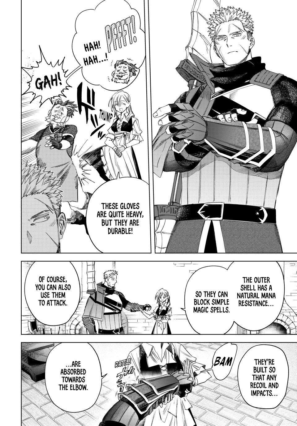 The Witch and the Mercenary Chapter 59 page 8 - Chapter 59