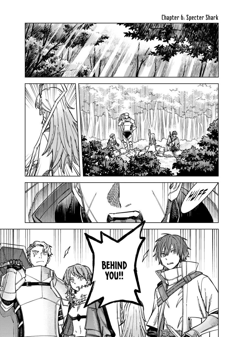 The Witch and the Mercenary Chapter 6 page 1 - Chapter 6