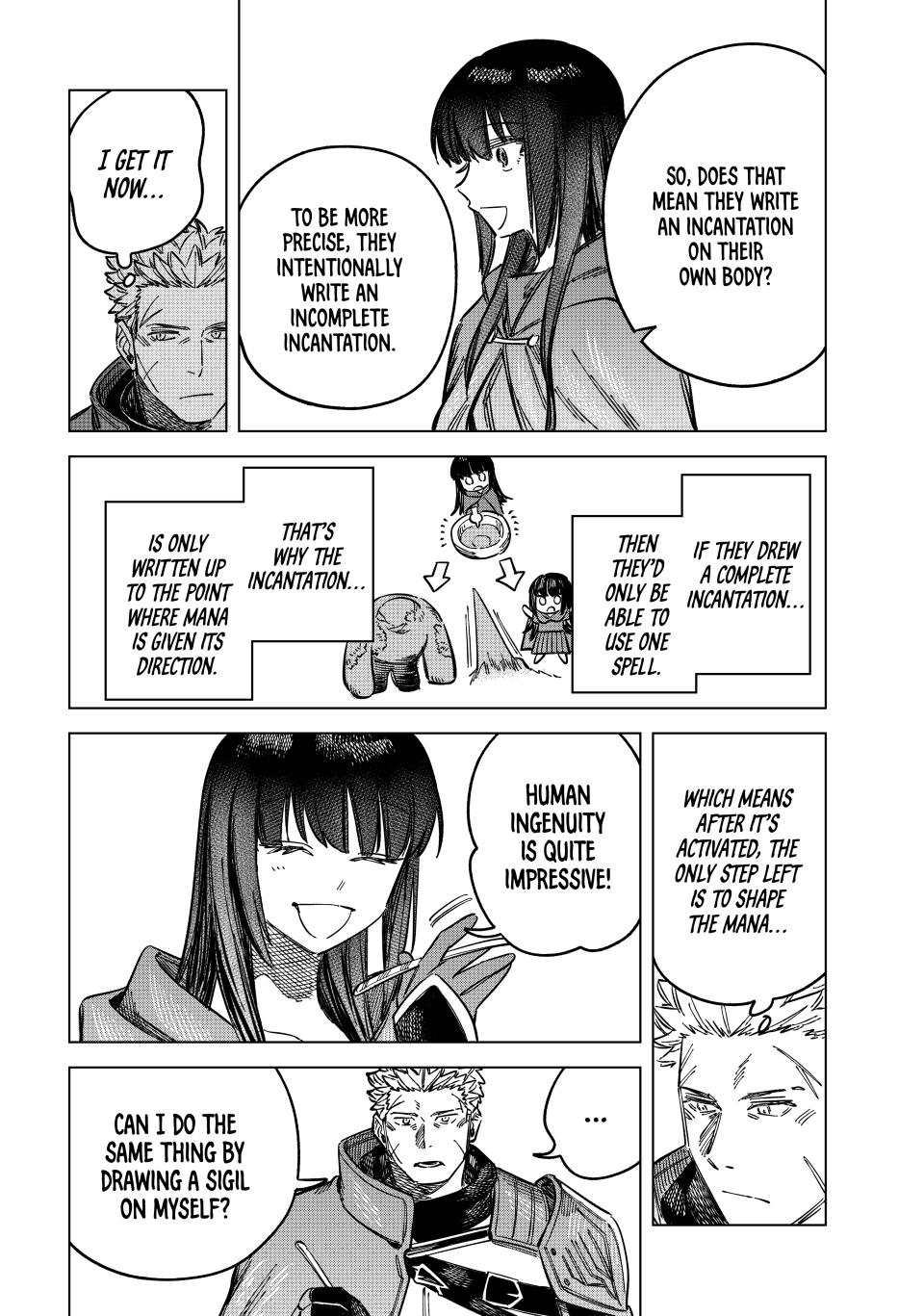 The Witch and the Mercenary Chapter 6 page 10 - Chapter 6