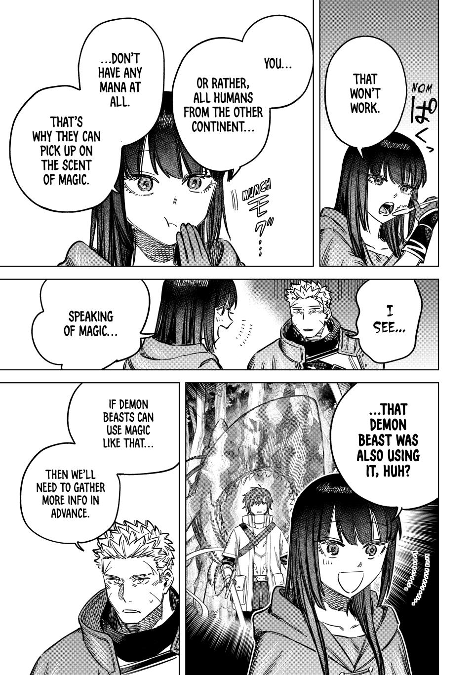 The Witch and the Mercenary Chapter 6 page 11 - Chapter 6