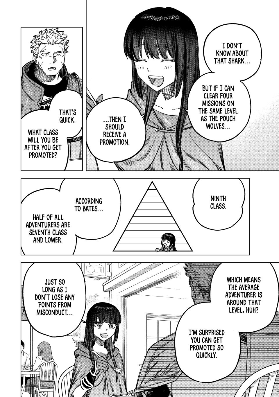 The Witch and the Mercenary Chapter 6 page 12 - Chapter 6