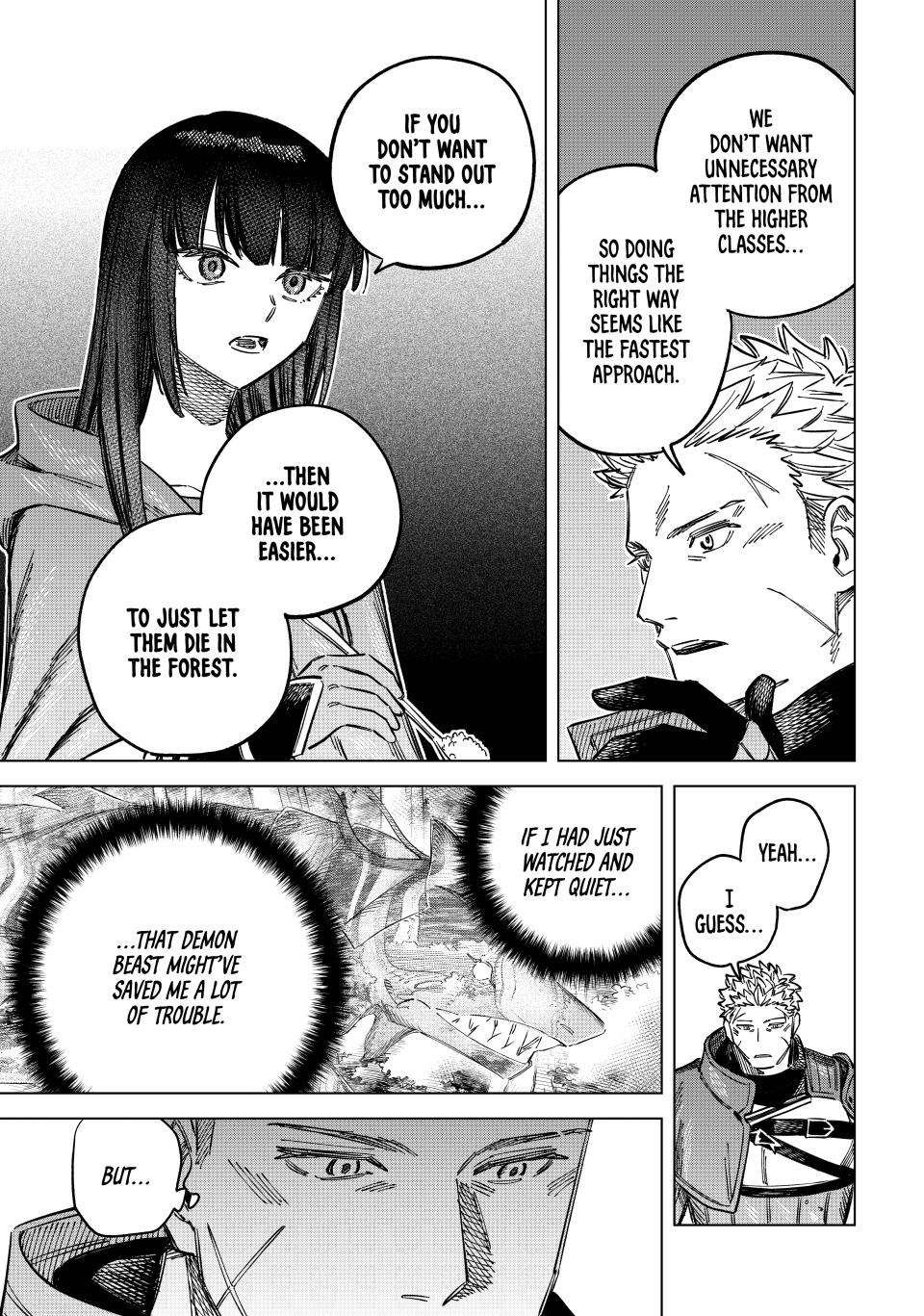 The Witch and the Mercenary Chapter 6 page 13 - Chapter 6