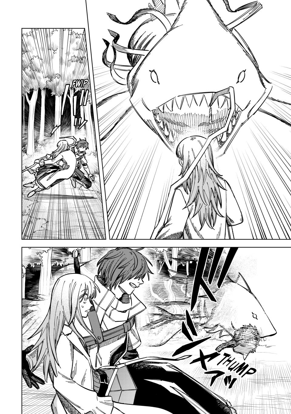 The Witch and the Mercenary Chapter 6 page 2 - Chapter 6