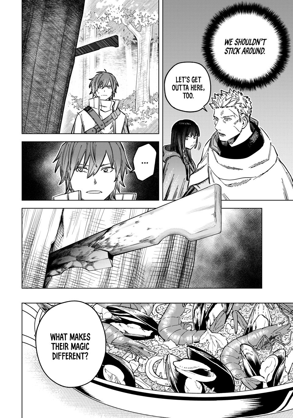 The Witch and the Mercenary Chapter 6 page 8 - Chapter 6