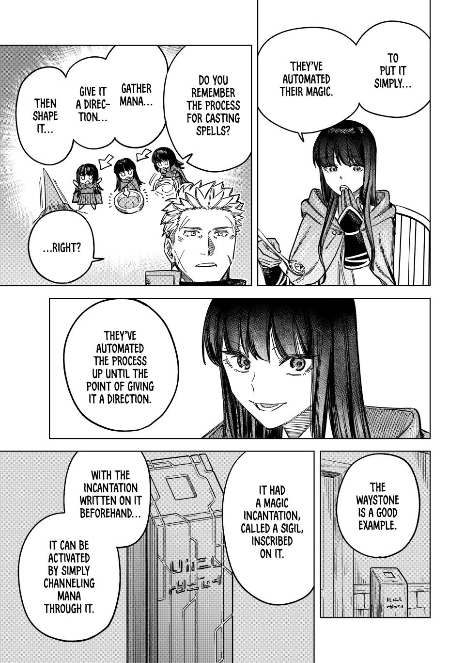 The Witch and the Mercenary Chapter 6 page 9 - Chapter 6