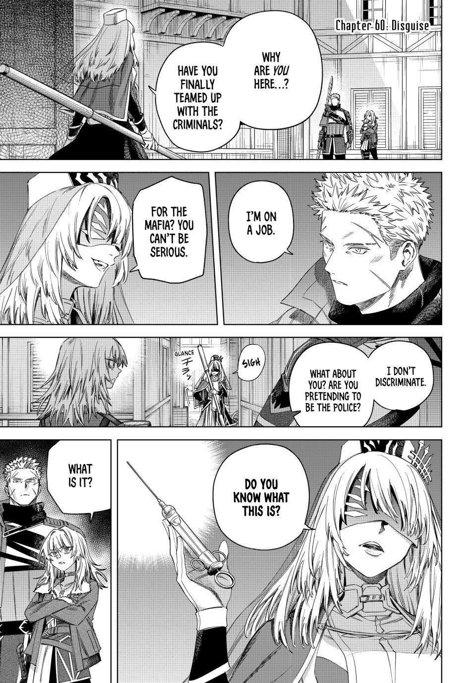 The Witch and the Mercenary Chapter 60 page 1 - Chapter 60: Disguise