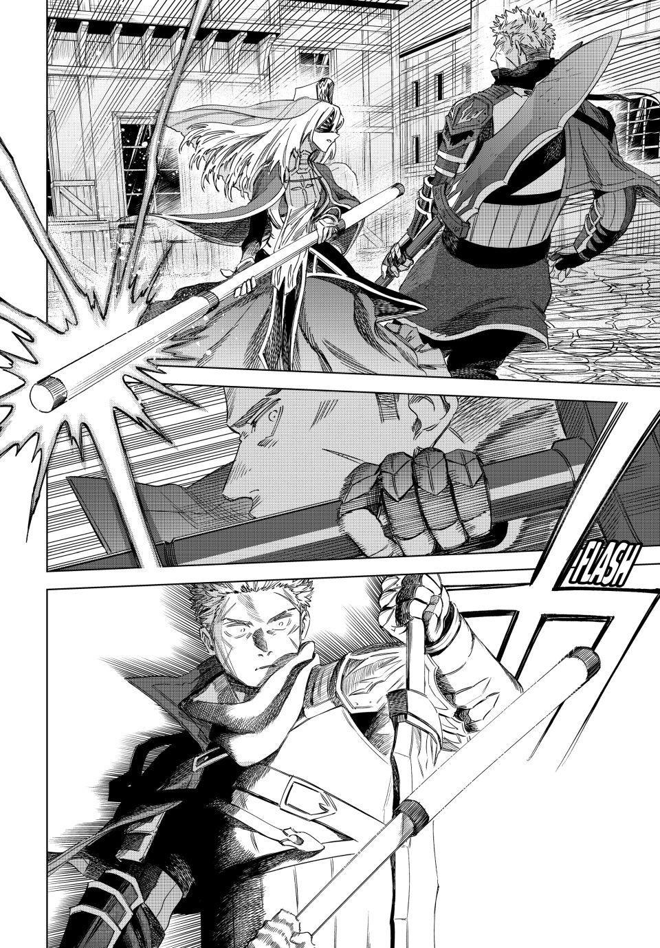 The Witch and the Mercenary Chapter 60 page 12 - Chapter 60: Disguise