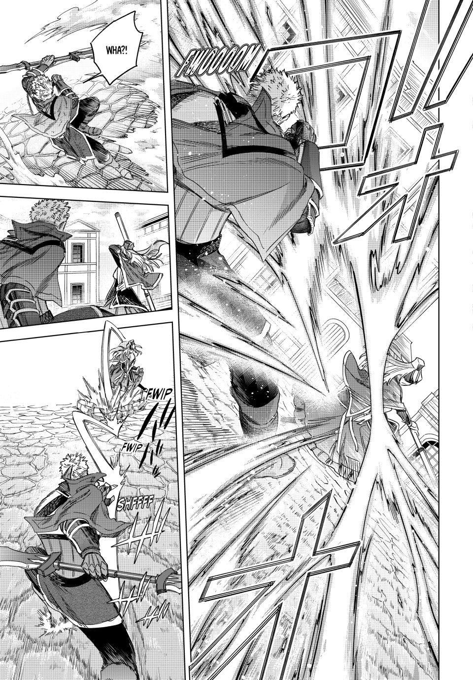 The Witch and the Mercenary Chapter 60 page 13 - Chapter 60: Disguise