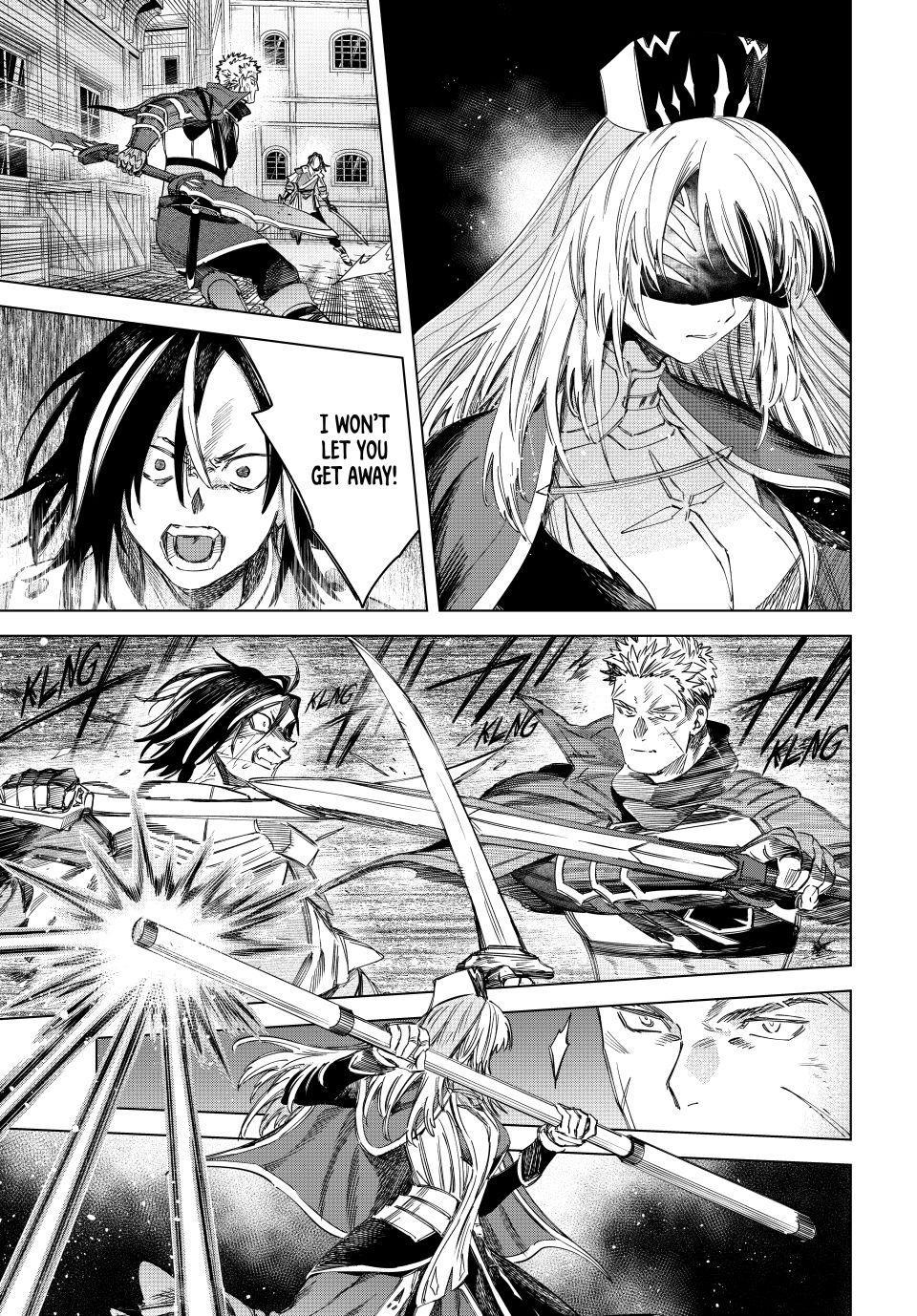 The Witch and the Mercenary Chapter 60 page 15 - Chapter 60: Disguise