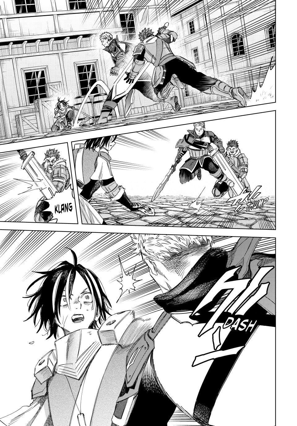 The Witch and the Mercenary Chapter 60 page 17 - Chapter 60: Disguise