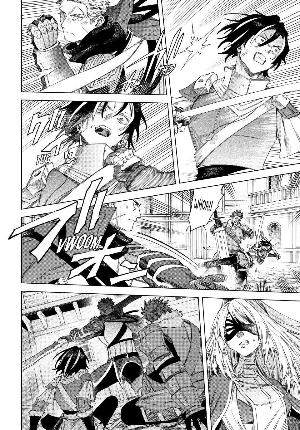 The Witch and the Mercenary Chapter 60 page 18 - Chapter 60: Disguise