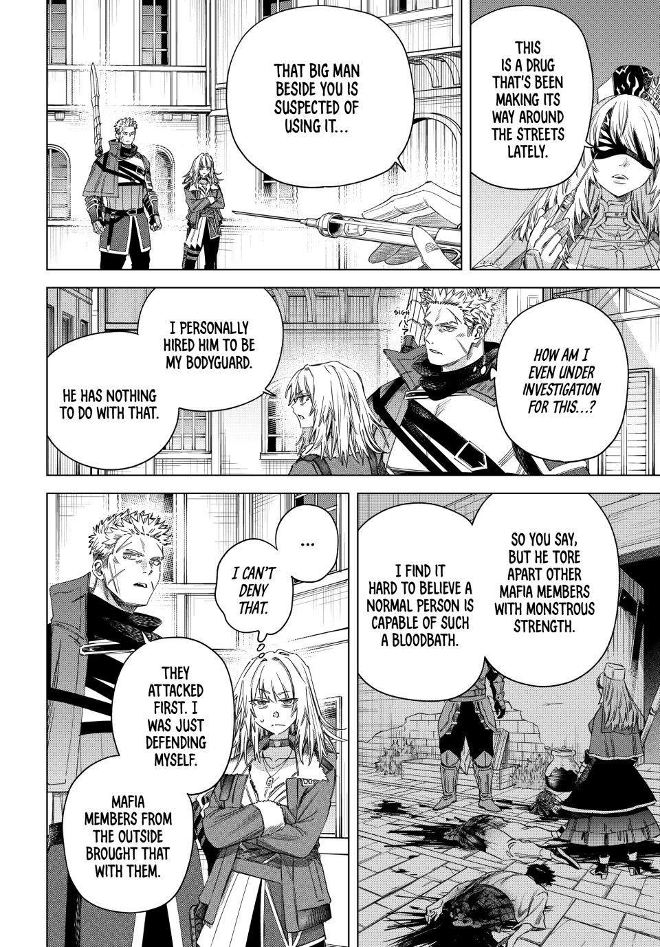 The Witch and the Mercenary Chapter 60 page 2 - Chapter 60: Disguise