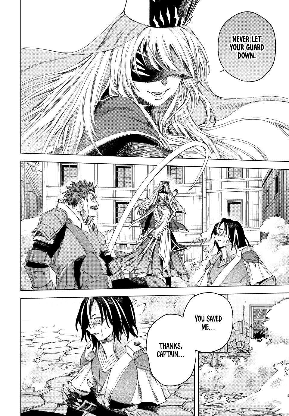 The Witch and the Mercenary Chapter 60 page 21 - Chapter 60: Disguise
