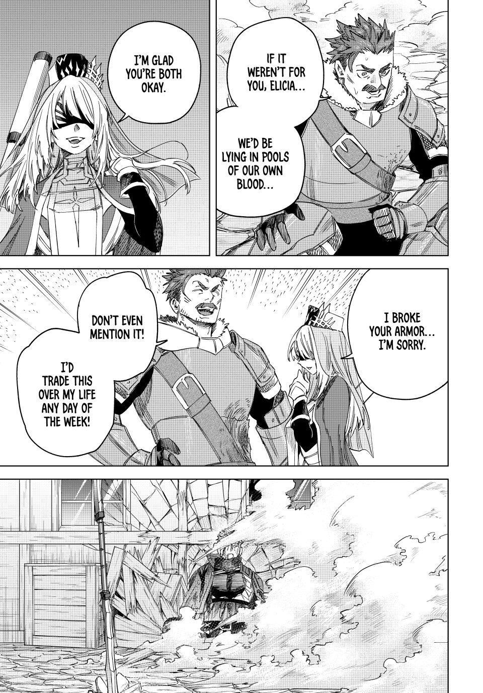 The Witch and the Mercenary Chapter 60 page 22 - Chapter 60: Disguise