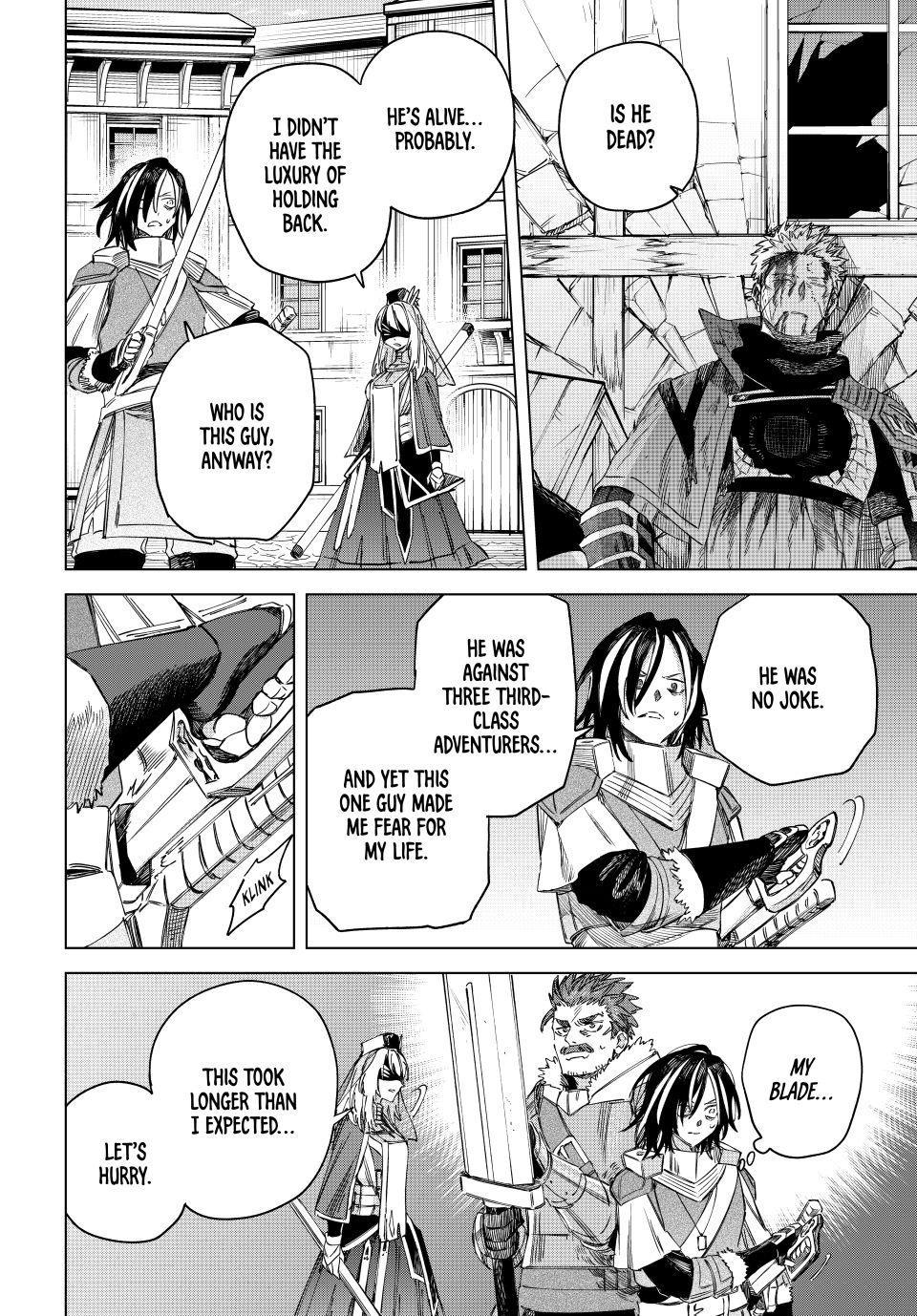 The Witch and the Mercenary Chapter 60 page 23 - Chapter 60: Disguise