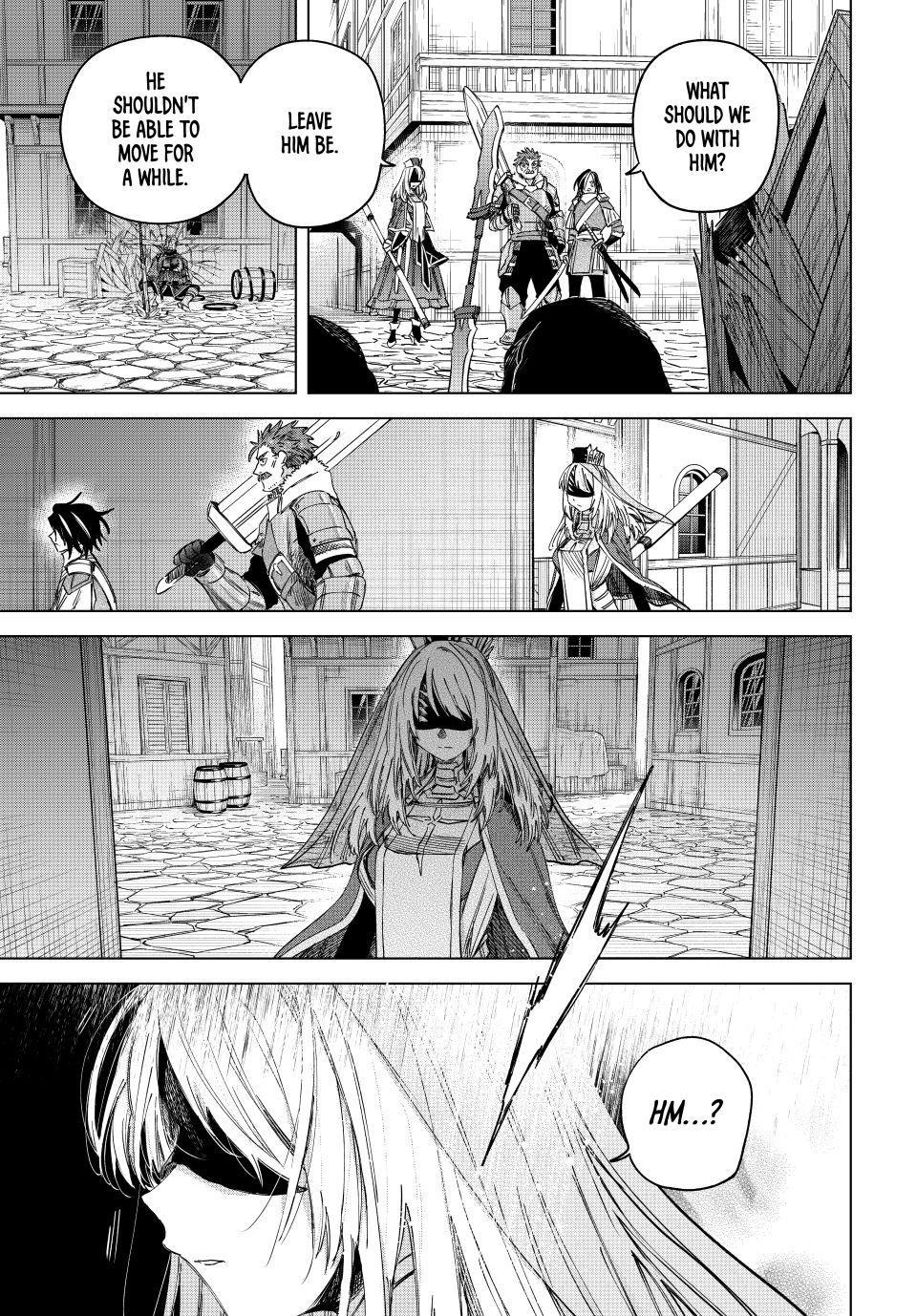 The Witch and the Mercenary Chapter 60 page 24 - Chapter 60: Disguise