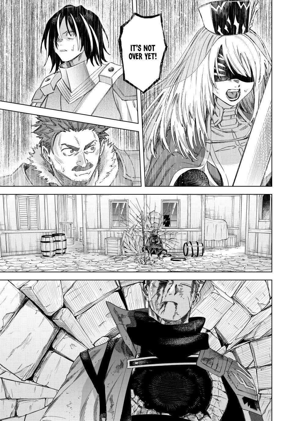 The Witch and the Mercenary Chapter 60 page 26 - Chapter 60: Disguise