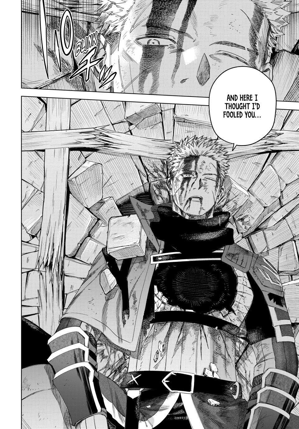 The Witch and the Mercenary Chapter 60 page 27 - Chapter 60: Disguise