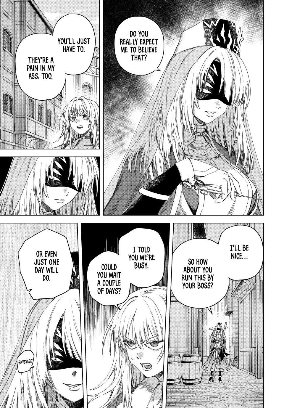 The Witch and the Mercenary Chapter 60 page 3 - Chapter 60: Disguise
