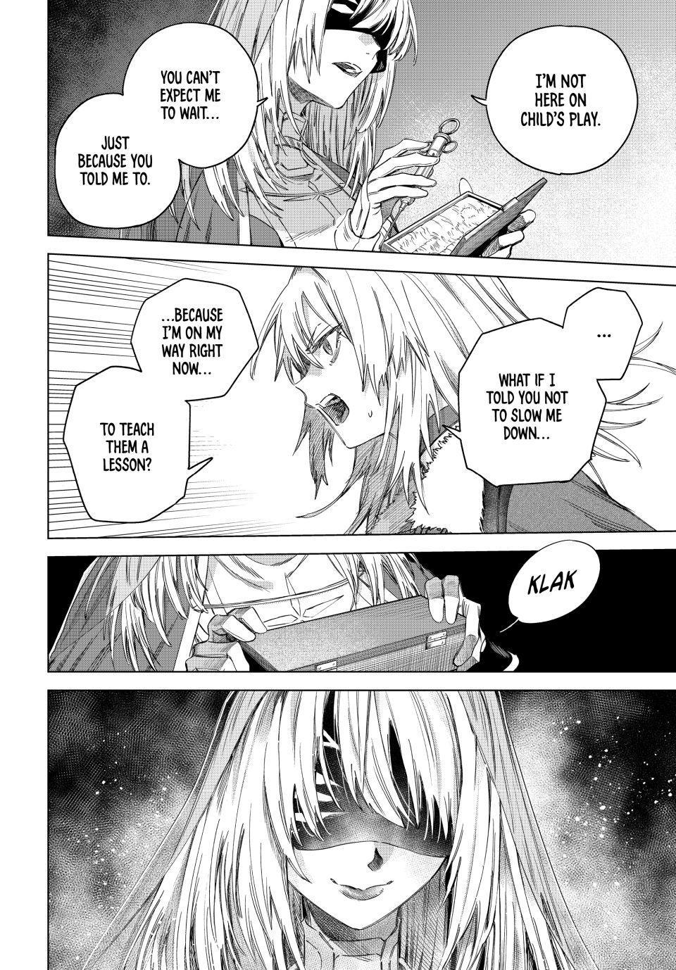 The Witch and the Mercenary Chapter 60 page 4 - Chapter 60: Disguise