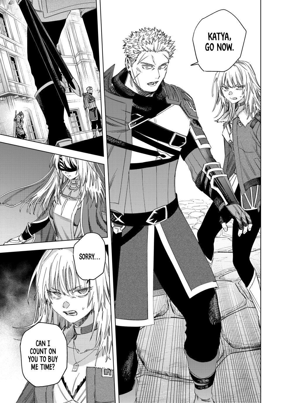 The Witch and the Mercenary Chapter 60 page 5 - Chapter 60: Disguise