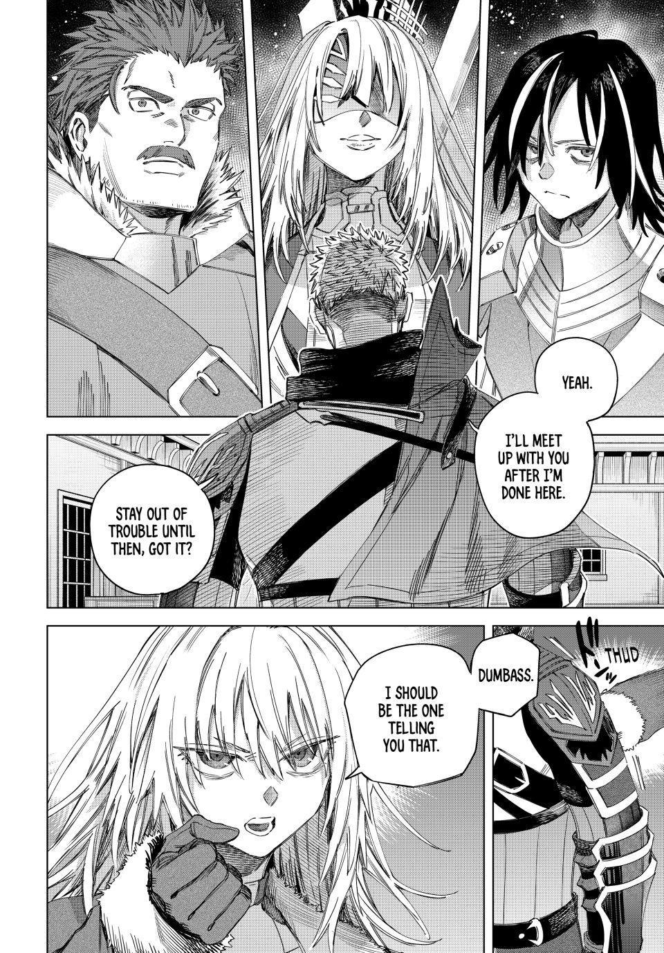The Witch and the Mercenary Chapter 60 page 6 - Chapter 60: Disguise