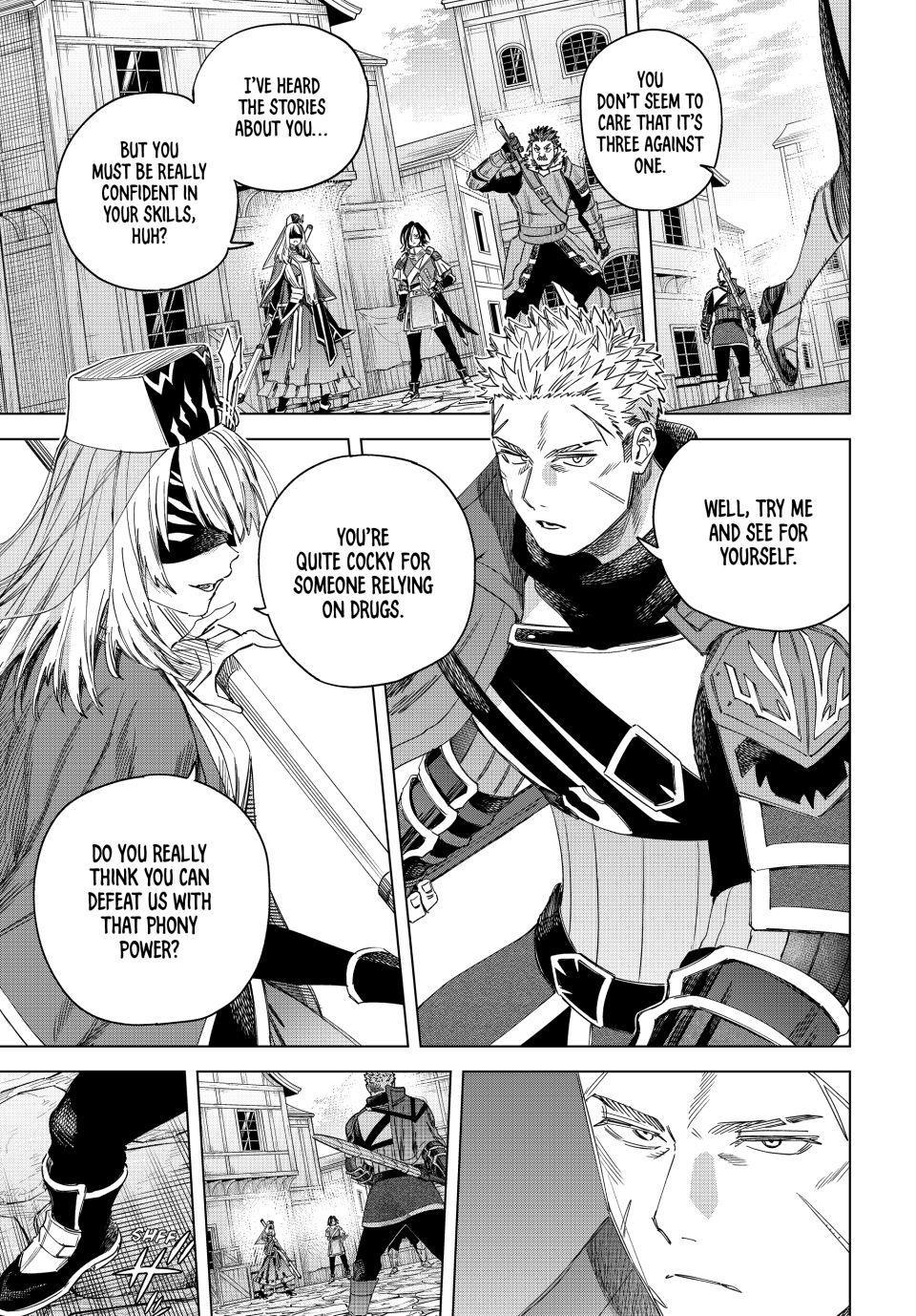 The Witch and the Mercenary Chapter 60 page 7 - Chapter 60: Disguise