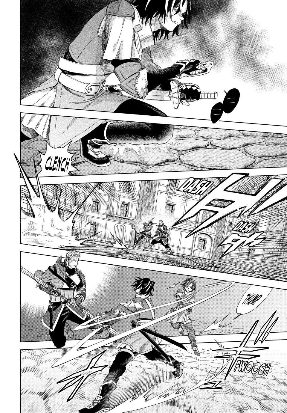 The Witch and the Mercenary Chapter 60 page 8 - Chapter 60: Disguise