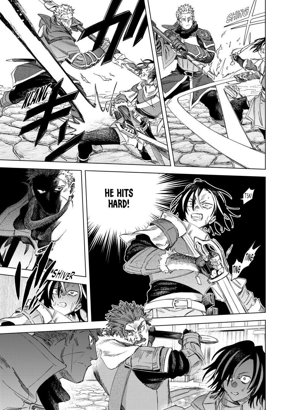 The Witch and the Mercenary Chapter 60 page 9 - Chapter 60: Disguise