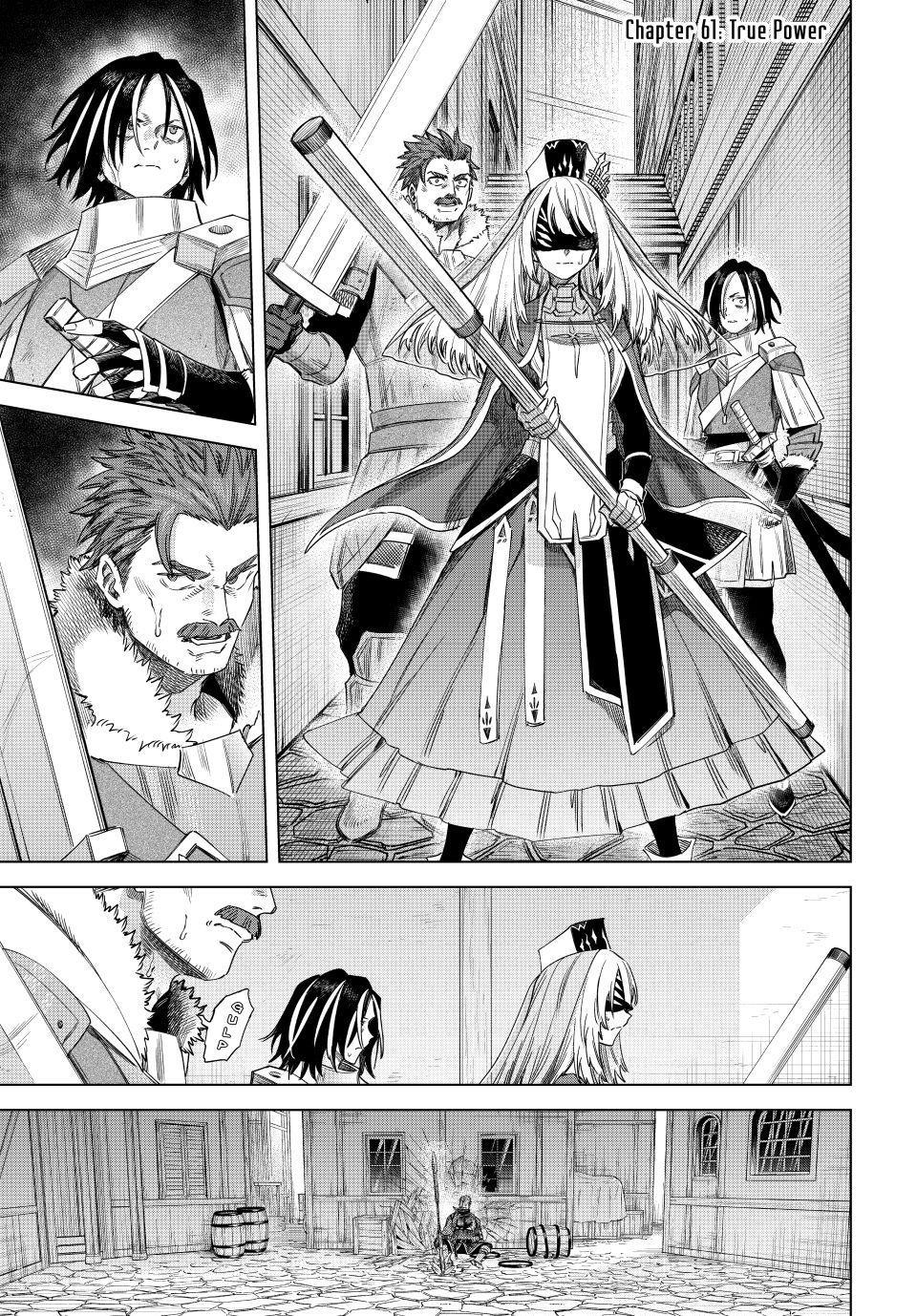 The Witch and the Mercenary Chapter 61 page 1 - Chapter 61: True Power