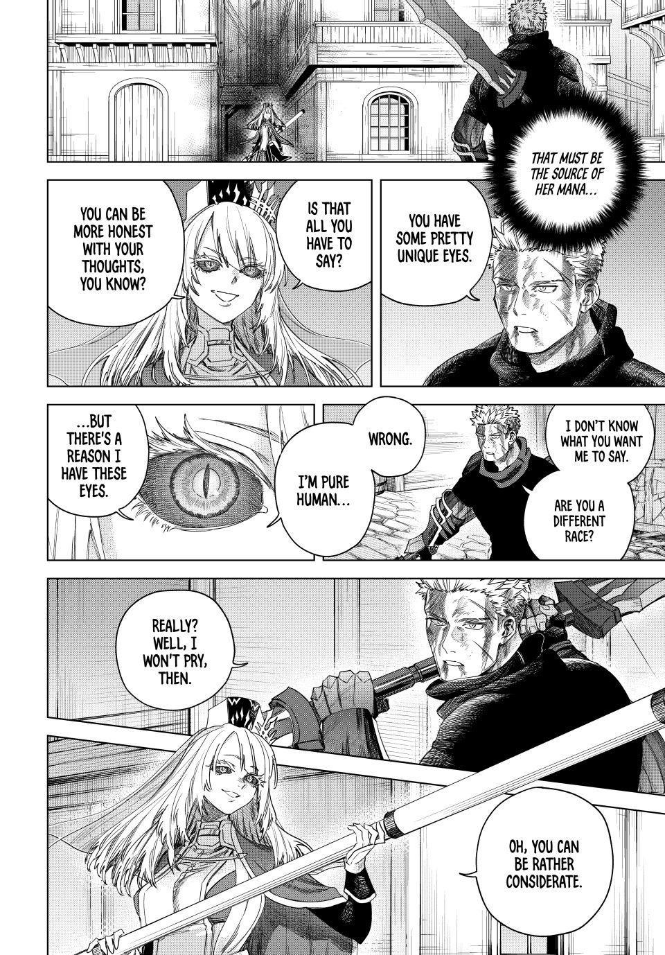 The Witch and the Mercenary Chapter 61 page 10 - Chapter 61: True Power