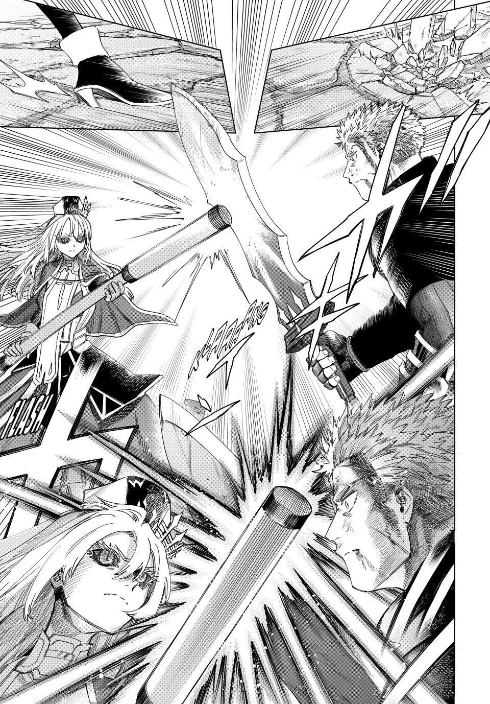The Witch and the Mercenary Chapter 61 page 11 - Chapter 61: True Power