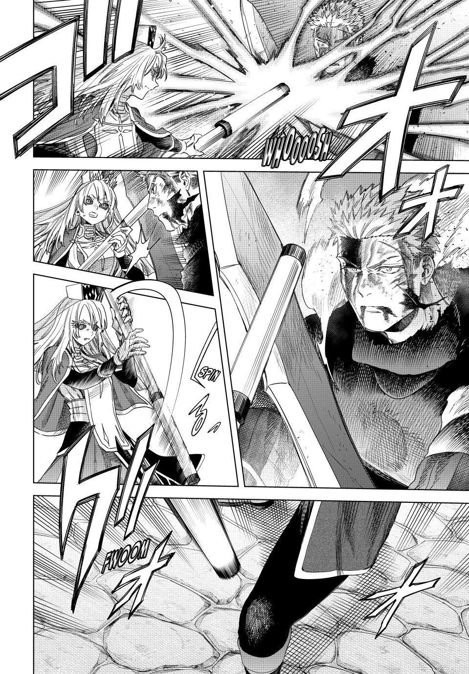 The Witch and the Mercenary Chapter 61 page 12 - Chapter 61: True Power