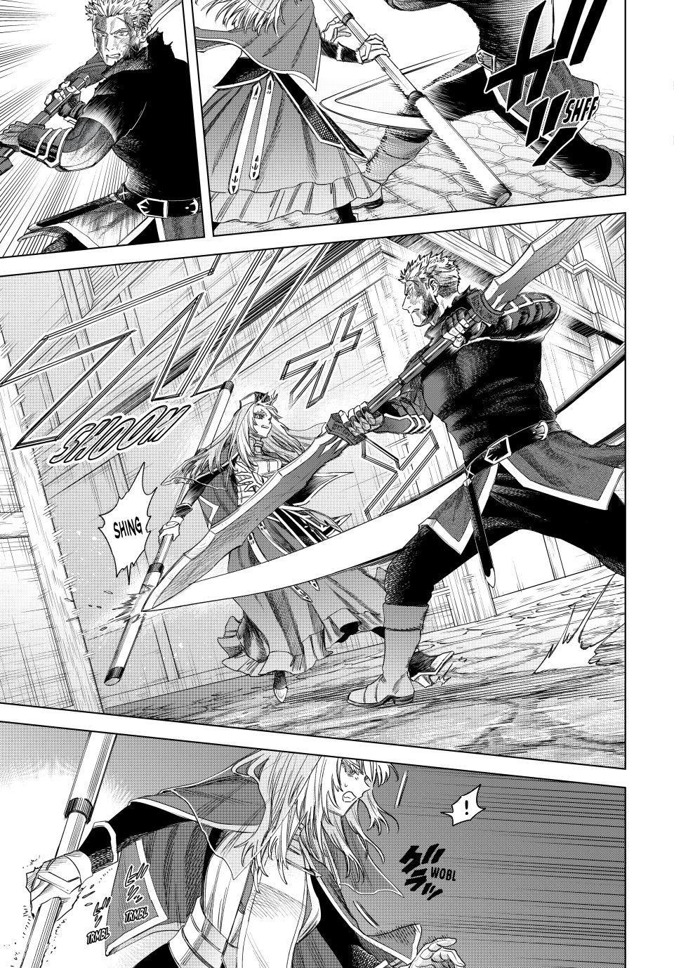 The Witch and the Mercenary Chapter 61 page 13 - Chapter 61: True Power