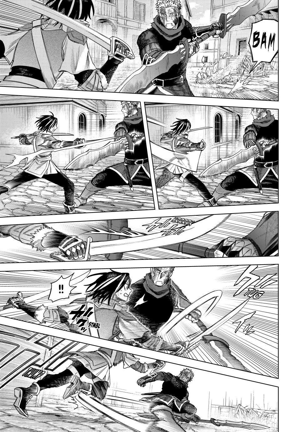 The Witch and the Mercenary Chapter 61 page 15 - Chapter 61: True Power