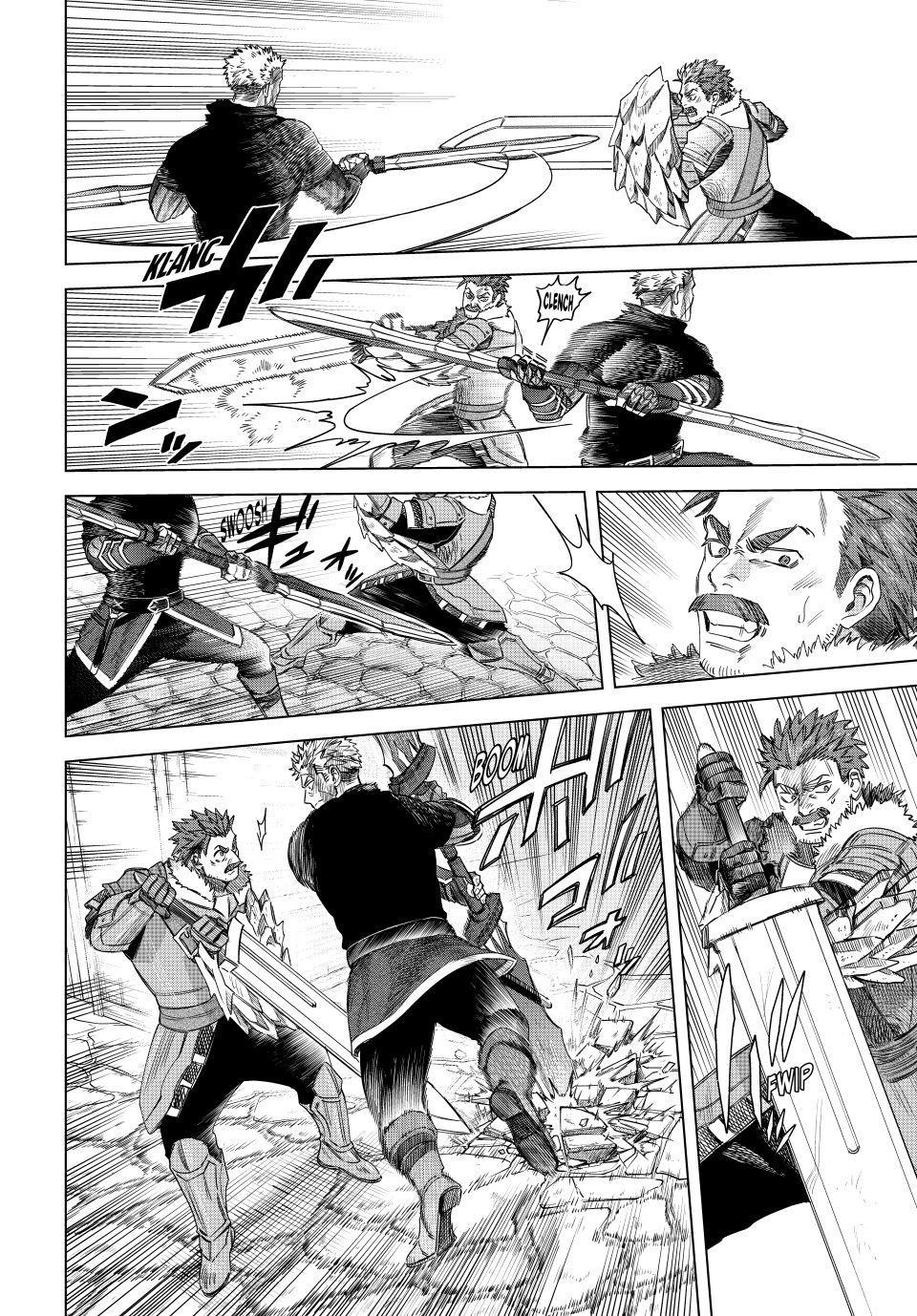 The Witch and the Mercenary Chapter 61 page 16 - Chapter 61: True Power