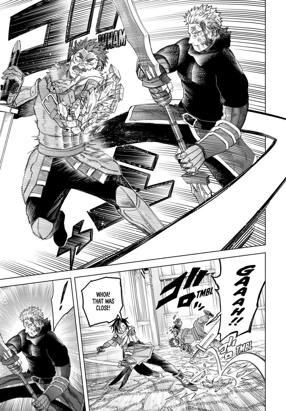 The Witch and the Mercenary Chapter 61 page 17 - Chapter 61: True Power