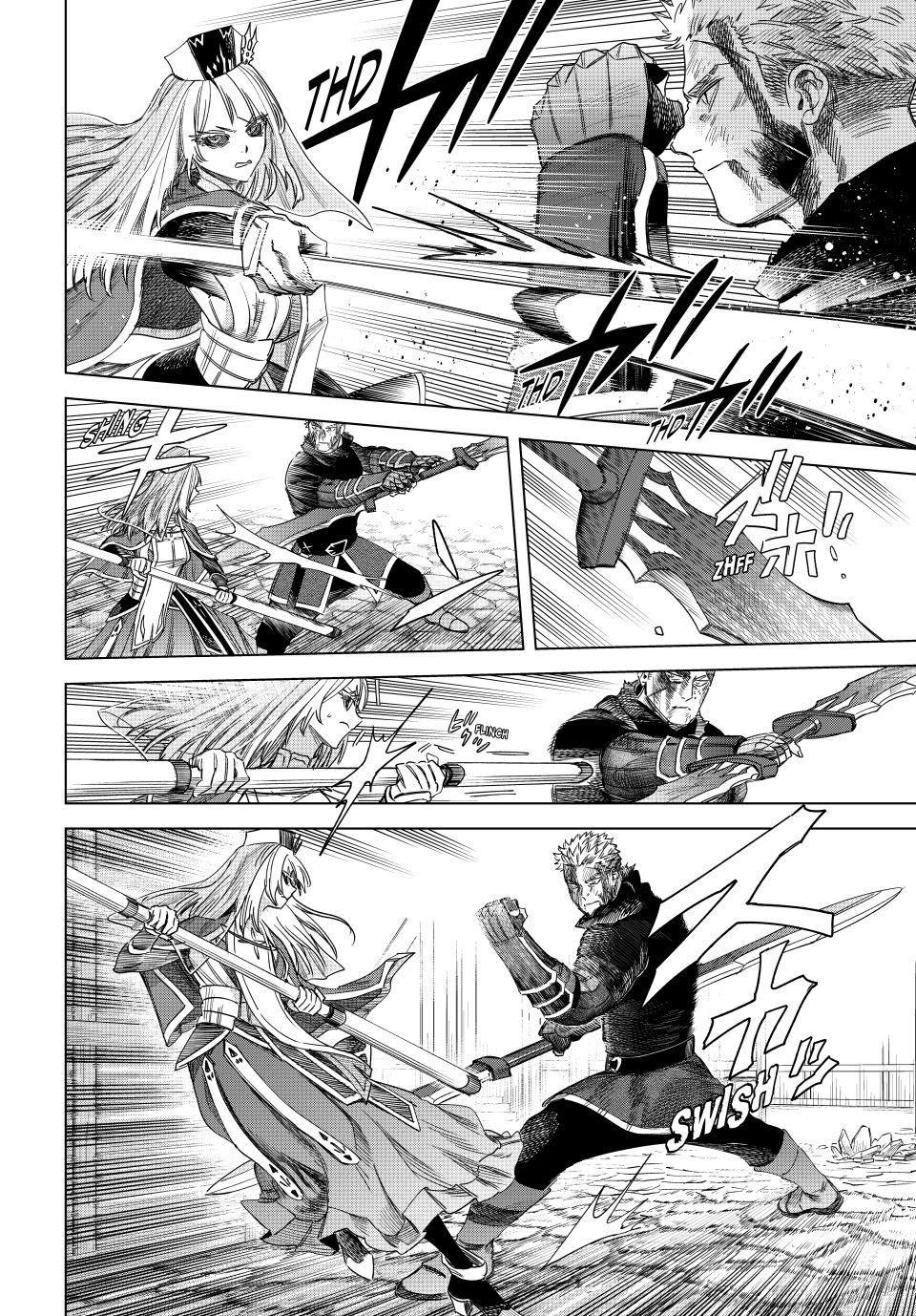 The Witch and the Mercenary Chapter 61 page 18 - Chapter 61: True Power