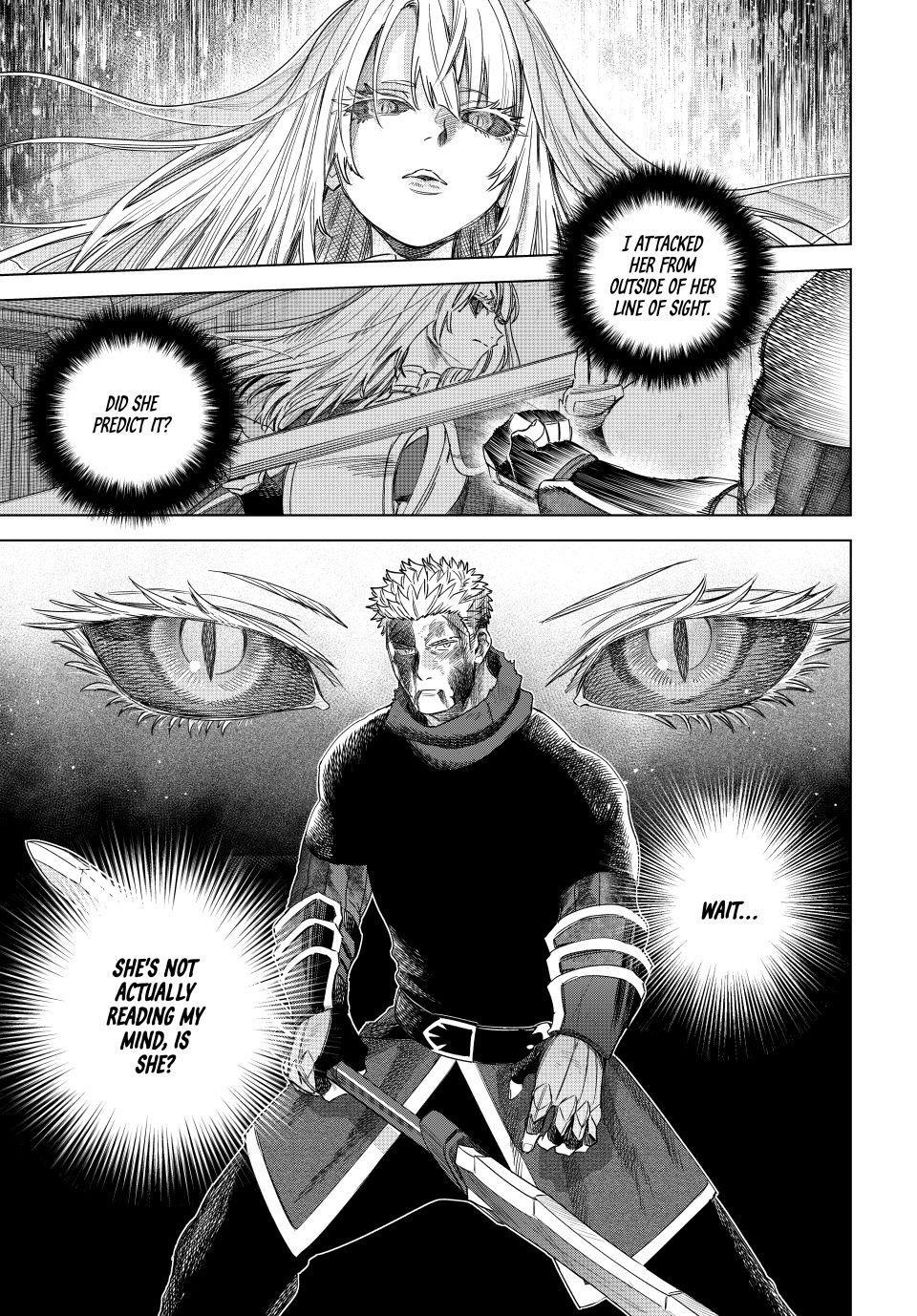 The Witch and the Mercenary Chapter 61 page 19 - Chapter 61: True Power