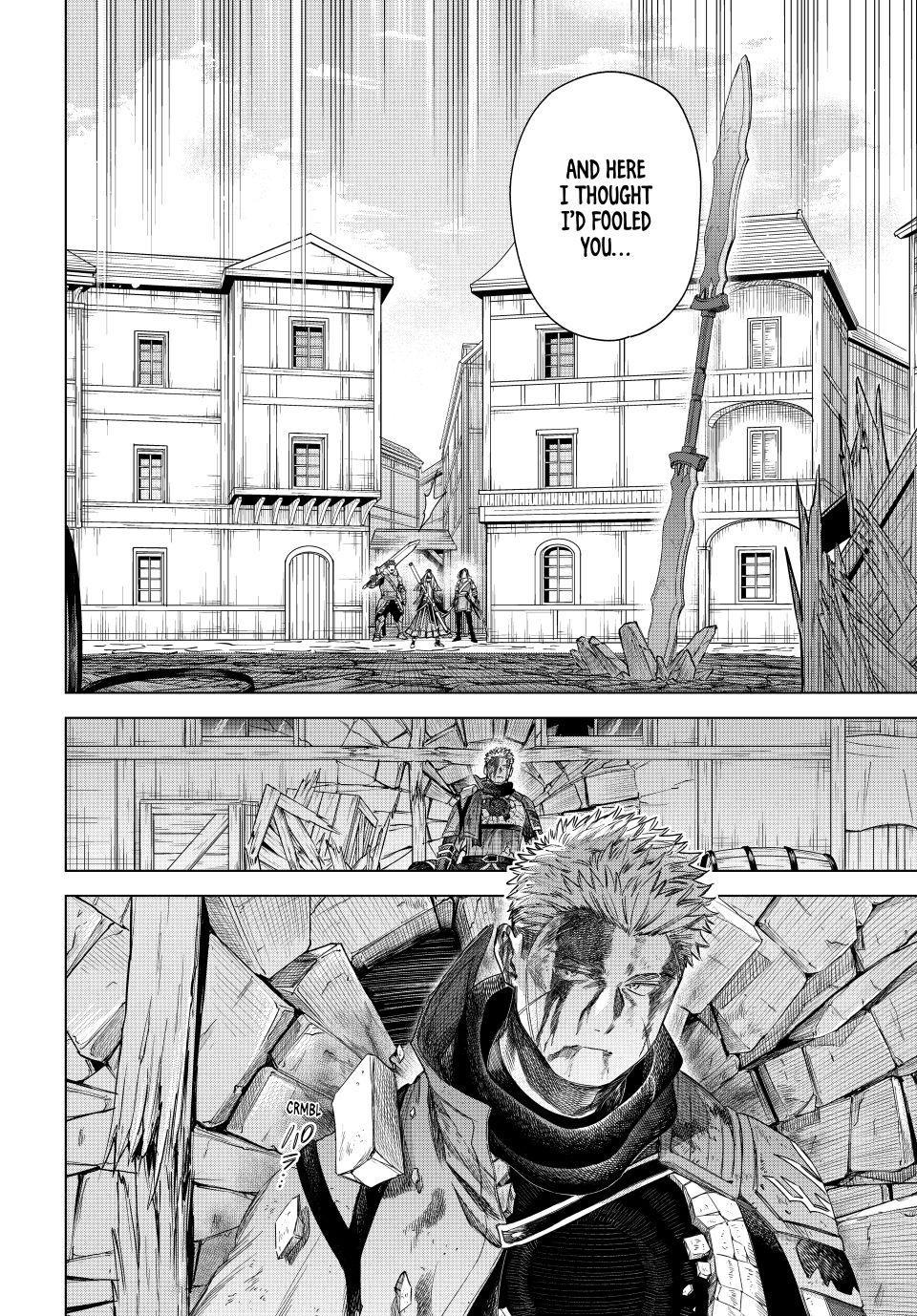 The Witch and the Mercenary Chapter 61 page 2 - Chapter 61: True Power