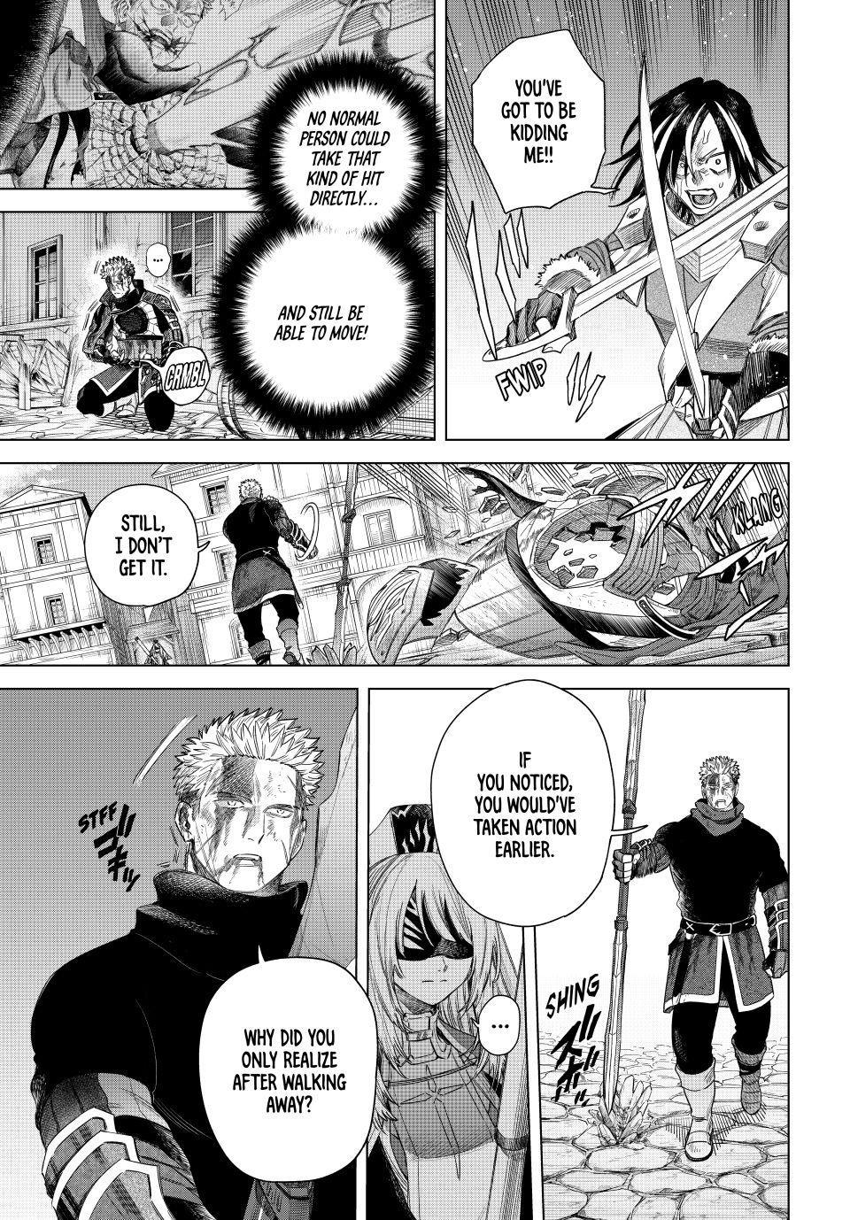The Witch and the Mercenary Chapter 61 page 3 - Chapter 61: True Power
