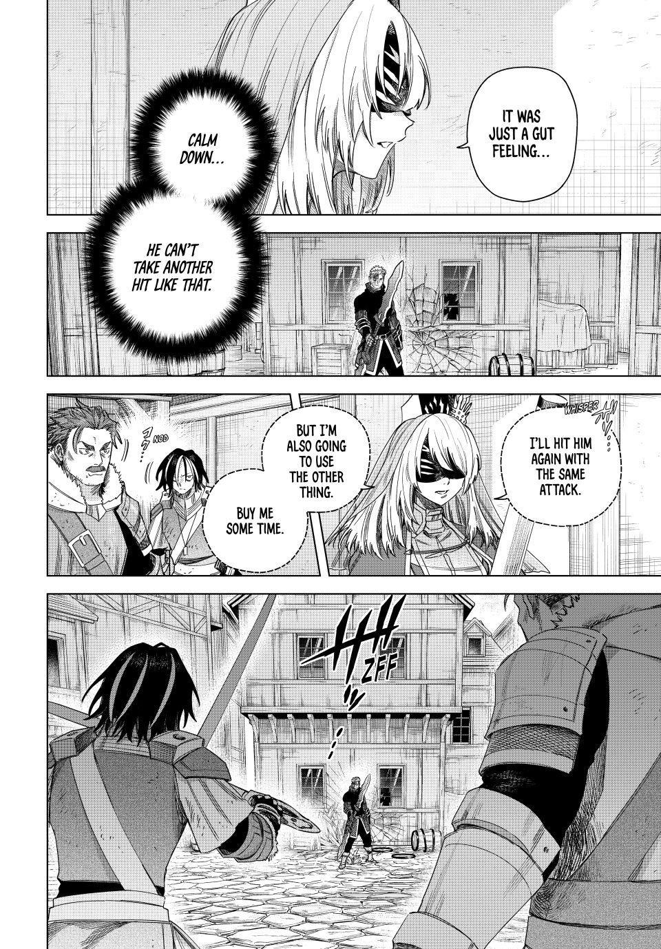 The Witch and the Mercenary Chapter 61 page 4 - Chapter 61: True Power