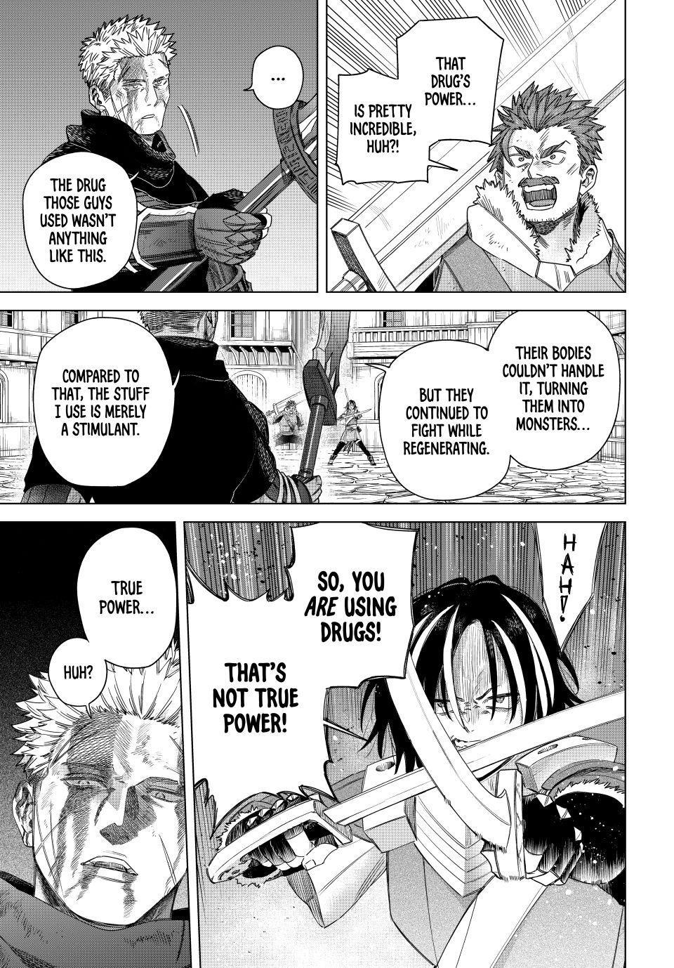 The Witch and the Mercenary Chapter 61 page 5 - Chapter 61: True Power