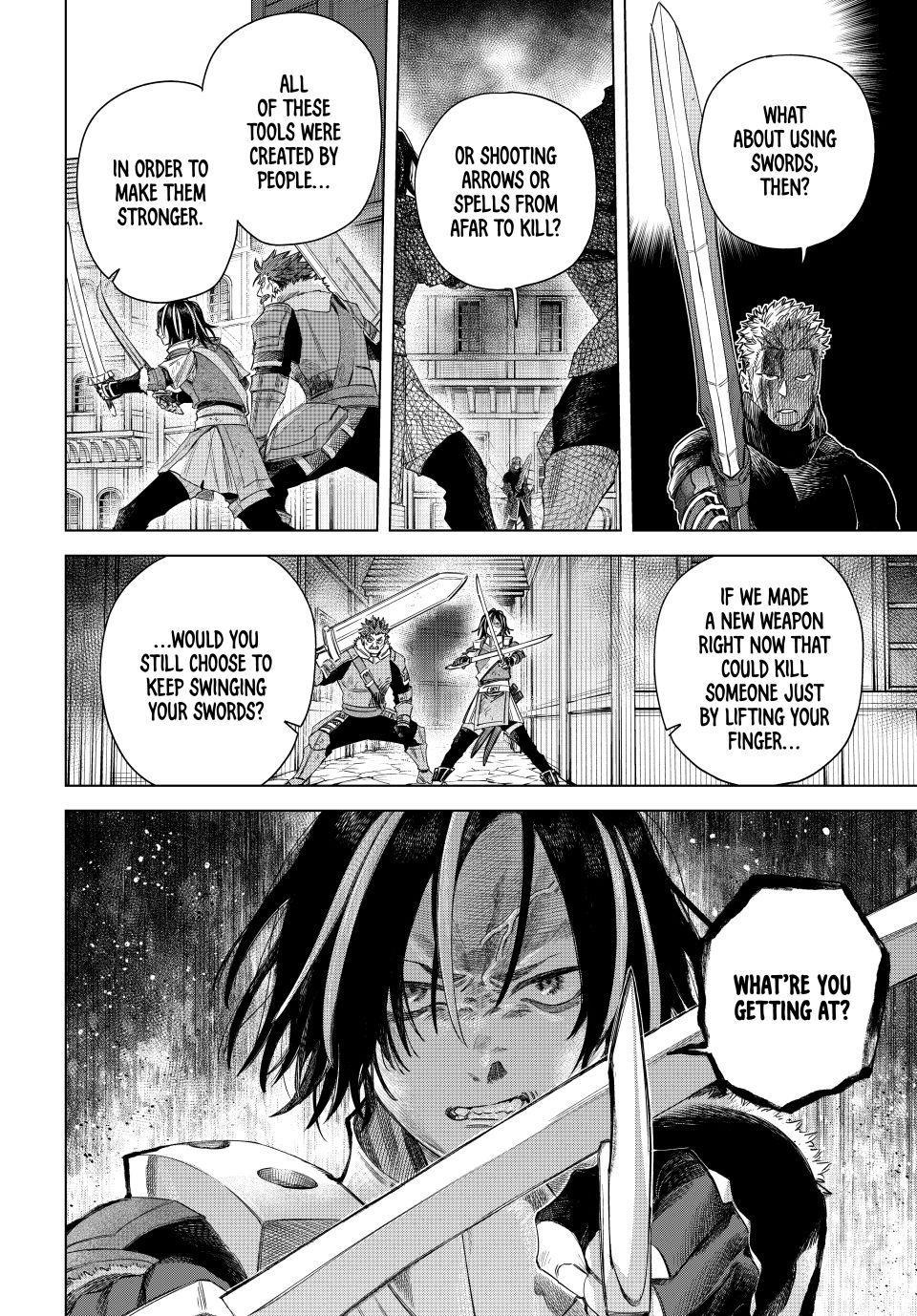 The Witch and the Mercenary Chapter 61 page 6 - Chapter 61: True Power