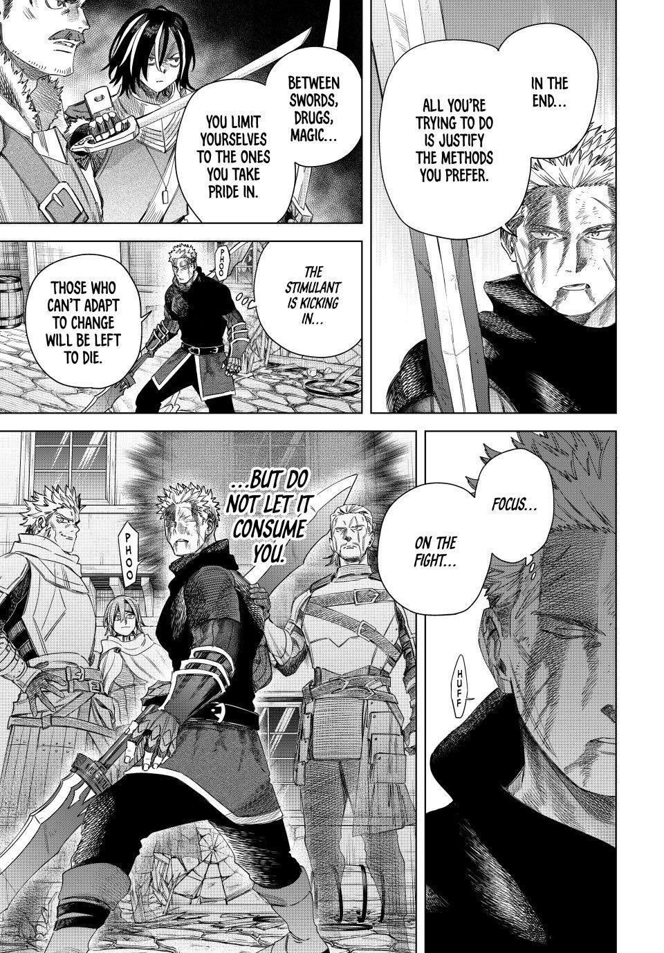 The Witch and the Mercenary Chapter 61 page 7 - Chapter 61: True Power