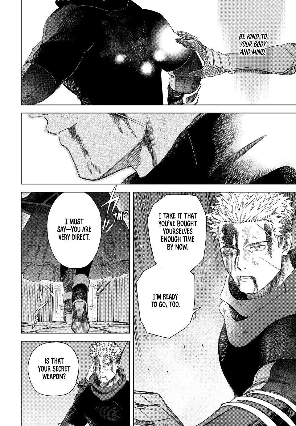 The Witch and the Mercenary Chapter 61 page 8 - Chapter 61: True Power