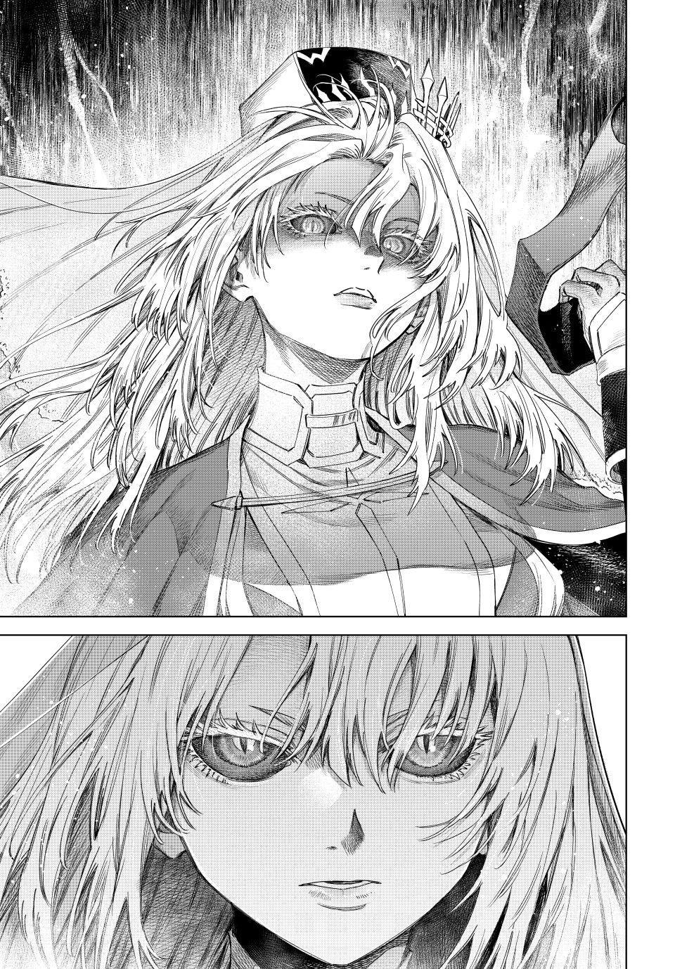 The Witch and the Mercenary Chapter 61 page 9 - Chapter 61: True Power