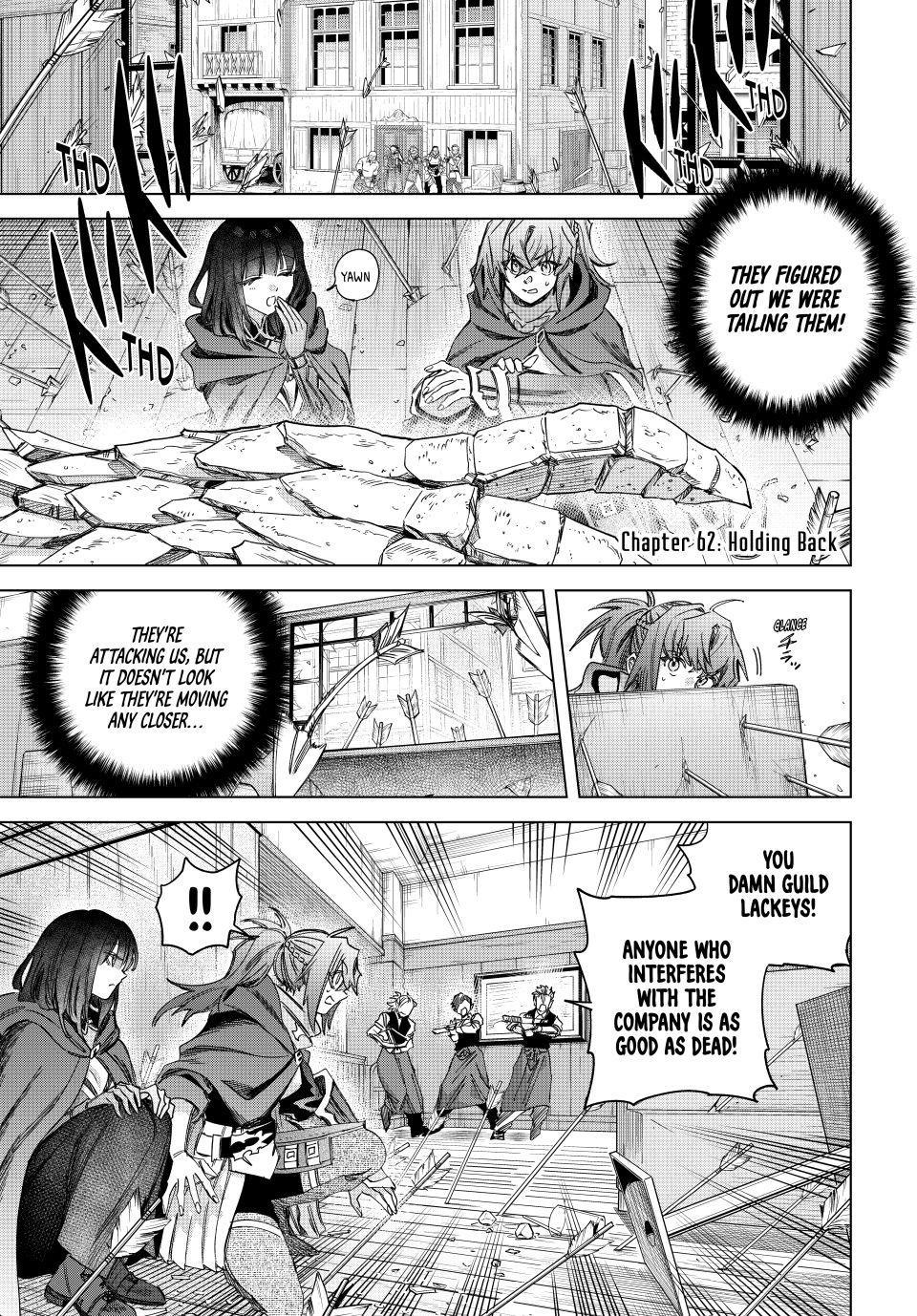 The Witch and the Mercenary Chapter 62 page 1 - Chapter 62